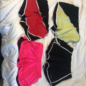 Nike running shorts